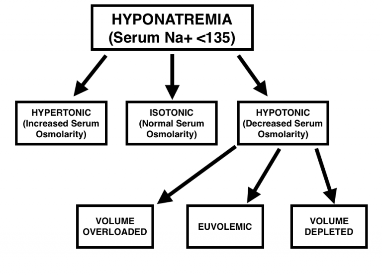 A Guide To Hyponatremia Stepwards 