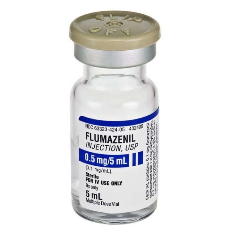 flumazenil antidote for lorazepam