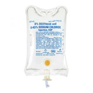 Guide To Intravenous Fluids: 5% Dextrose In Half Normal Saline (d5½ns 